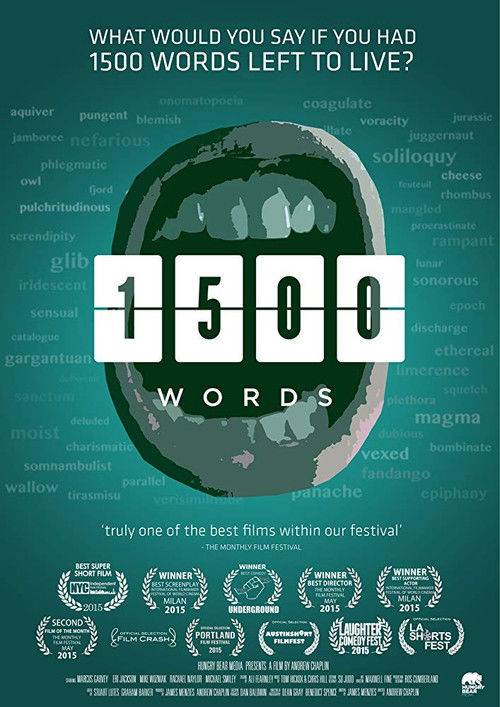 1500 Kelime (2014) poster