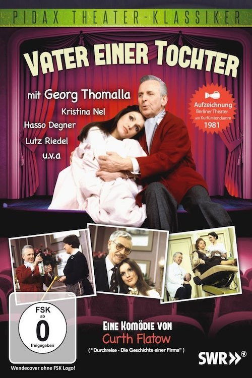 Vater einer Tochter (1981) poster