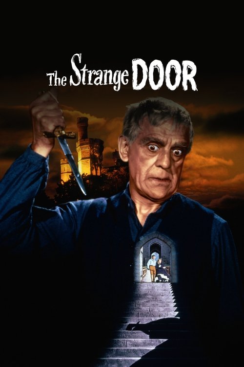 The Strange Door (1951) poster