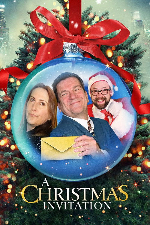 A Christmas Invitation (2022) poster
