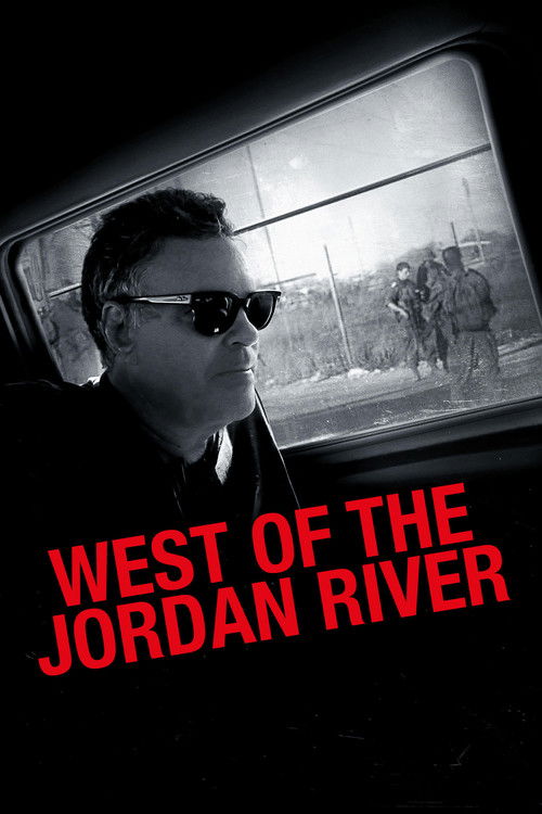 West of the Jordan River (2018) poster