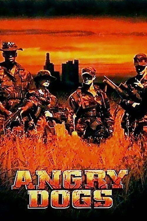 Angry Dogs (1997) poster