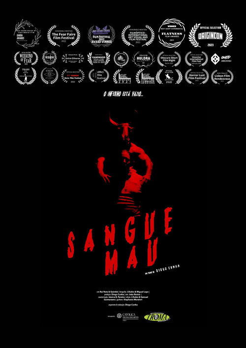 Sangue Mau (2020) poster