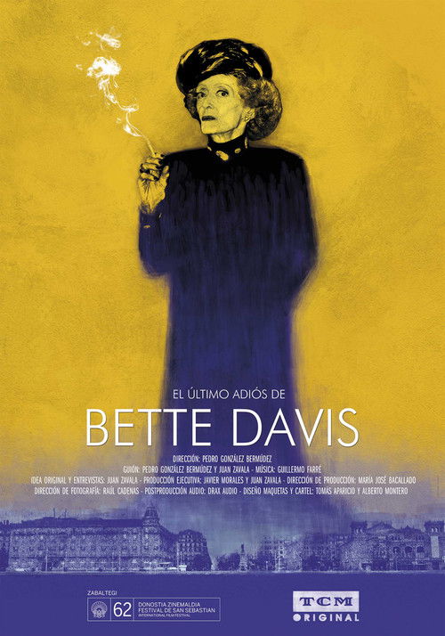 El último adiós de Bette Davis (2014) poster