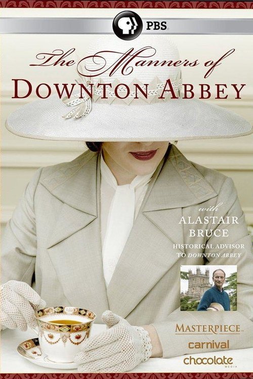 The Manners of Downton Abbey (2015) poster