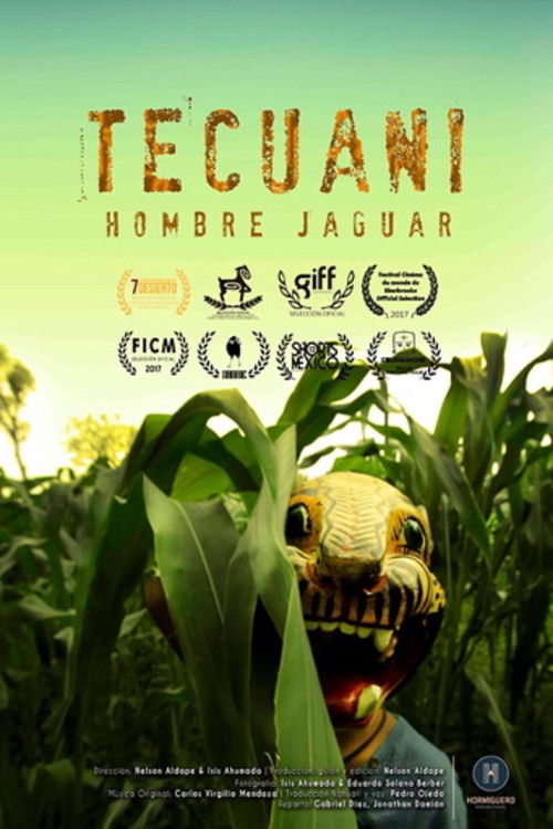 Tecuani, Hombre Jaguar (2017) poster
