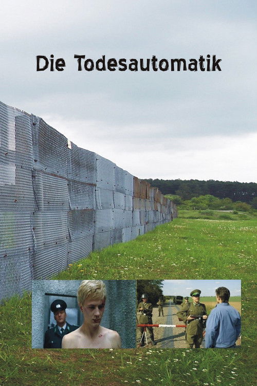 Die Todesautomatik (2007) poster