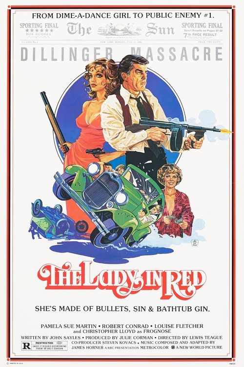 The Lady in Red (1979) poster