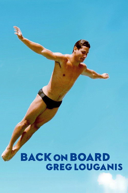 Back on Board: Greg Louganis (2014) poster