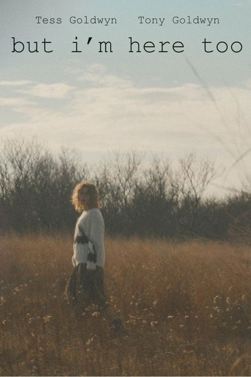 but i'm here too (2021) poster