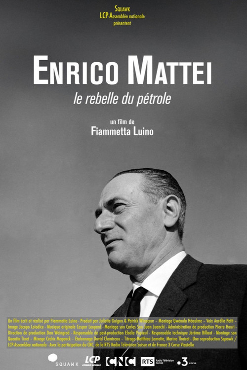 Enrico Mattei, le rebelle du pétrole (2026) poster