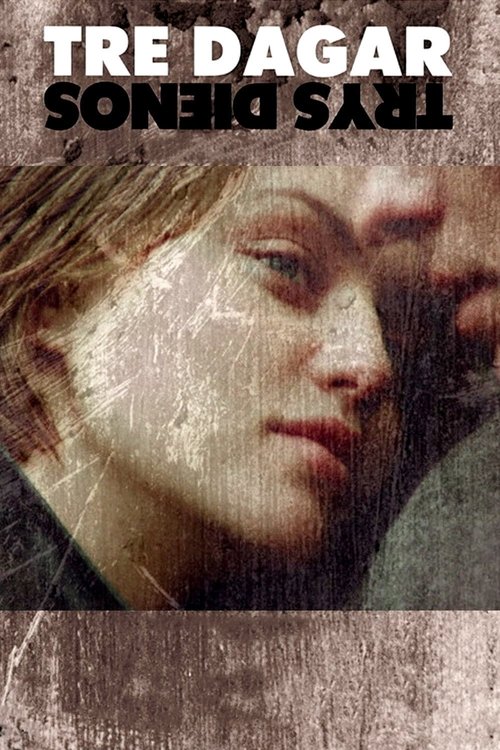 Trys dienos (1992) poster