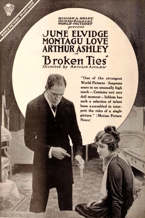 Broken Ties (1918) poster