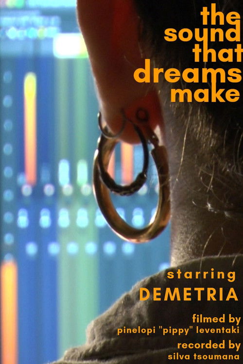 The sound that dreams make (2025) poster