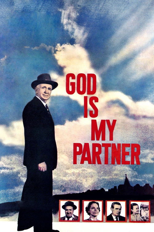 God Is My Partner (1957) poster