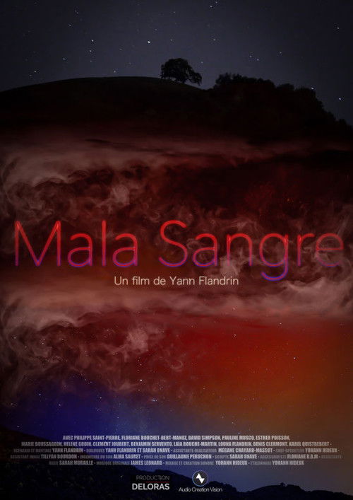 Mala Sangre (2019) poster