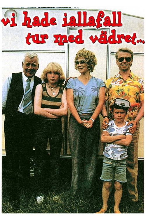 Well, We Were Lucky with the Weather (1980) poster