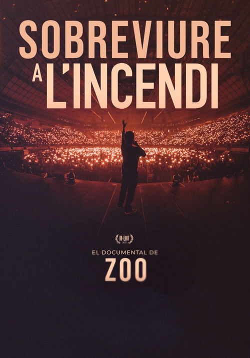 Sobreviure a l’incendi (2024) poster