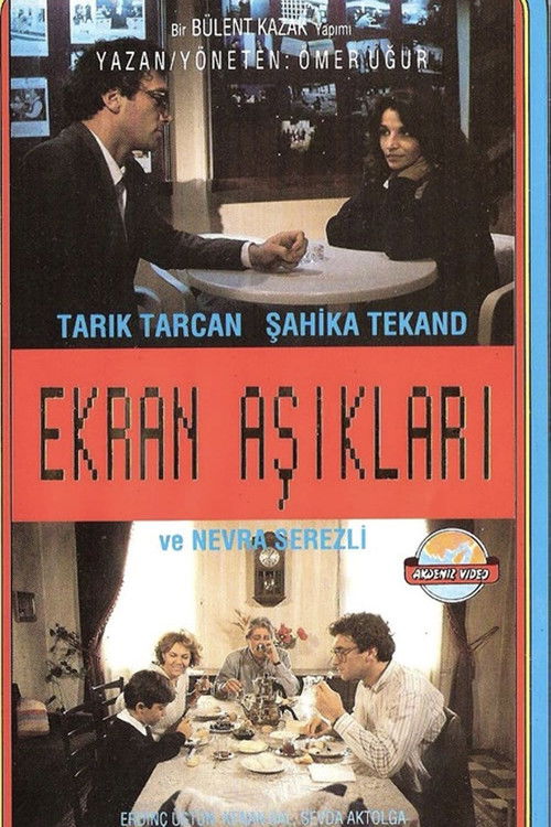 Ekran Aşıkları (1989) poster