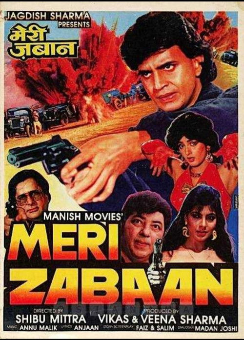 Benim Dilim / Meri Zabaan (1989) poster