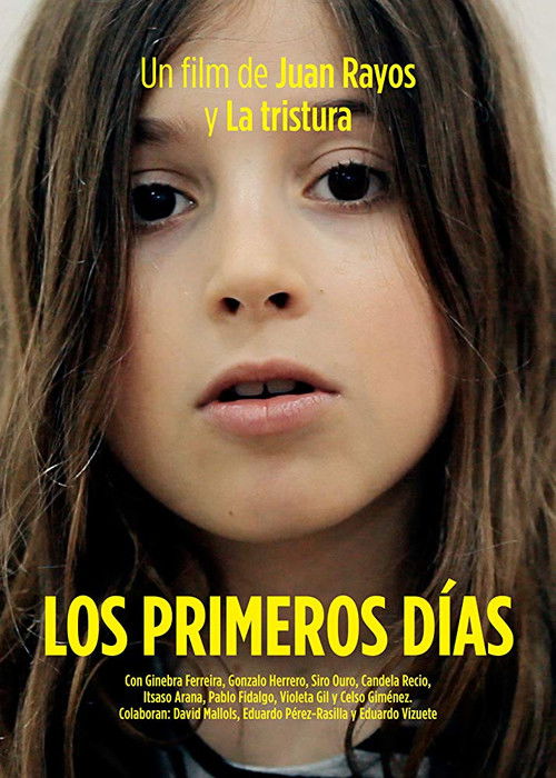 Los primeros días (2014) poster