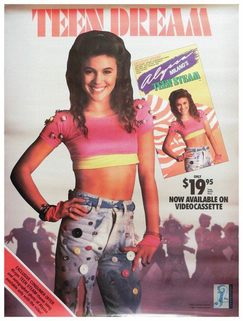 Alyssa Milano's Teen Steam (1988) poster