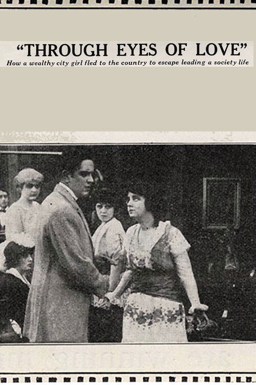 Through Eyes of Love (1914) poster