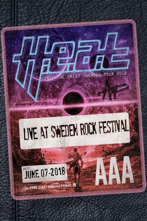 H.E.A.T - Live at Sweden Rock Festival 2018 (2019) poster