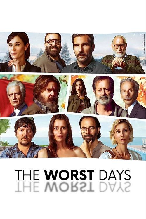 The Worst Days (2023) poster