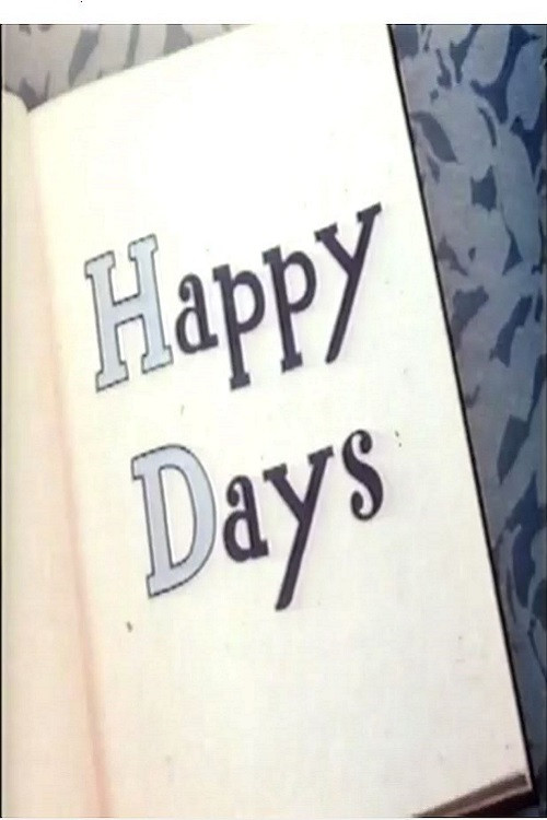 Happy Days (1936) poster