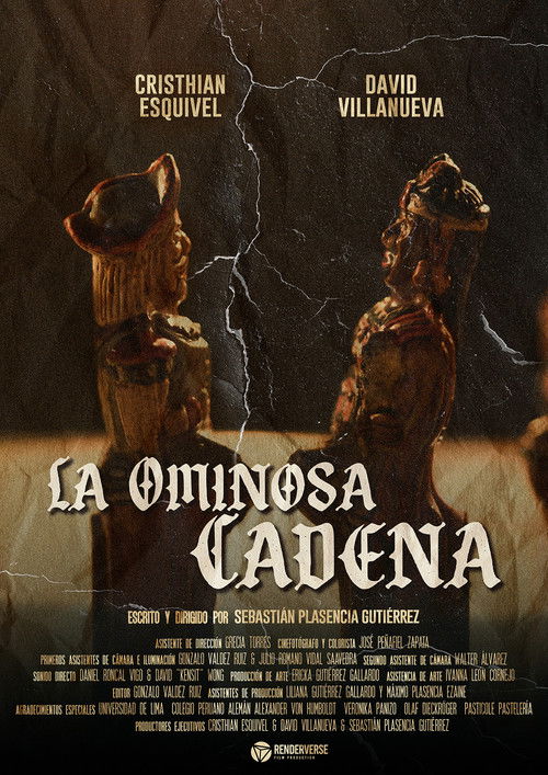 La Ominosa Cadena (2024) poster