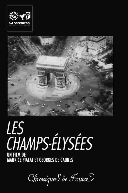 Les Champs-Élysées (1965) poster