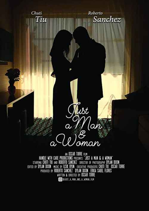 Just a Man & a Woman (2021) poster