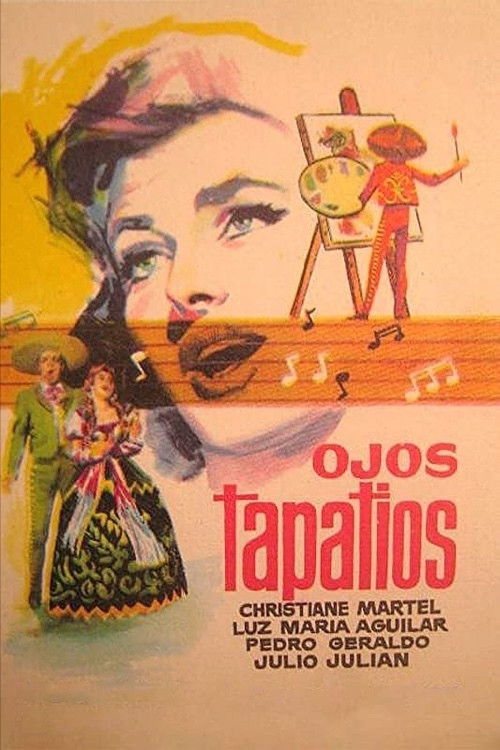Ojos tapatíos (1961) poster