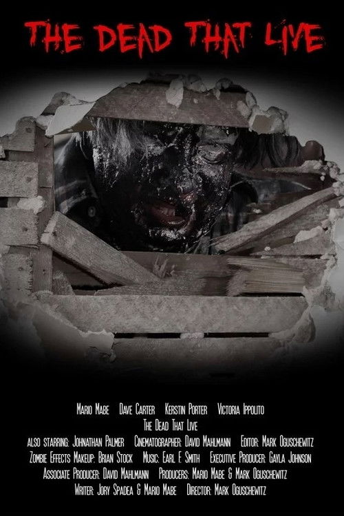 The Dead That Live (2021) poster