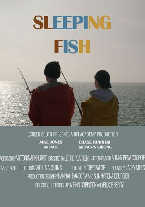 Sleeping Fish (2024) poster