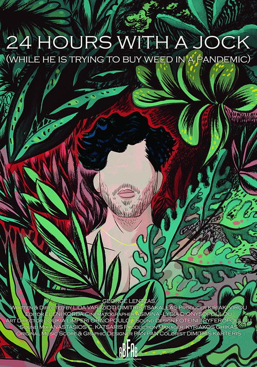 24 Hours with a Jock (While He Is Trying to Buy Weed in a Pandemic) (2023) poster