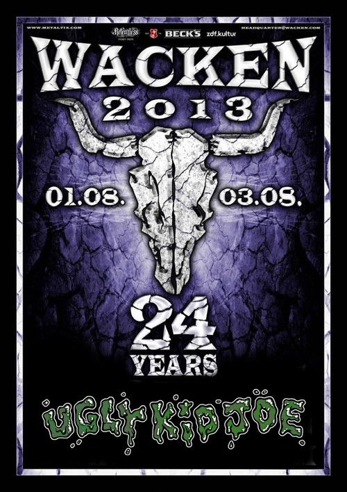 Ugly Kid Joe: live at Wacken Open Air (2013) poster