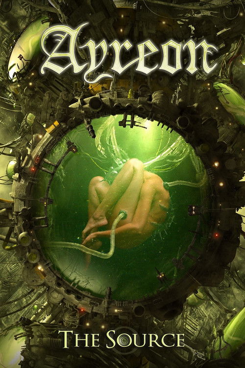 Ayreon - The Making of The Source (2017) poster