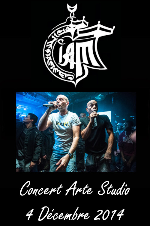 IAM Concert Arte Studio (2014) poster