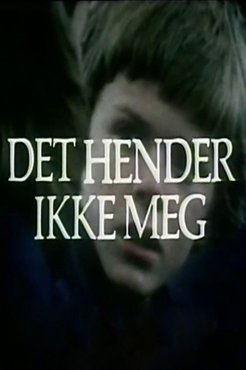 Det hender ikke meg (1979) poster