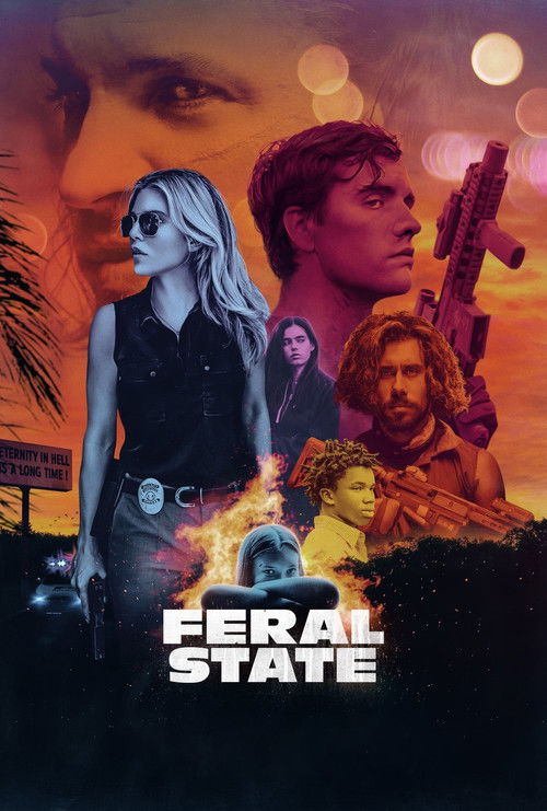 Feral State (2021) poster