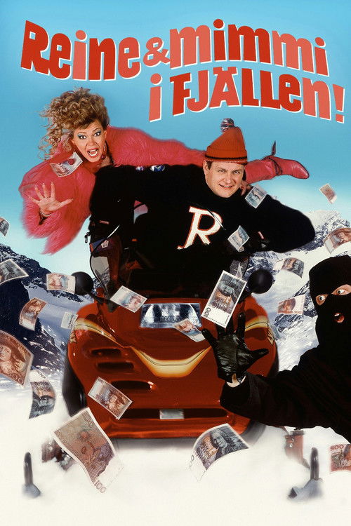 Reine & Mimmi i fjällen! (1997) poster