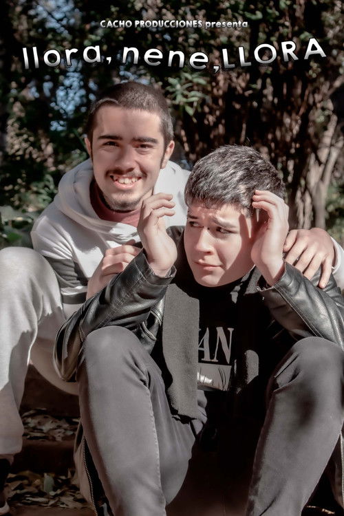 Llora, Nene, Llora (2023) poster