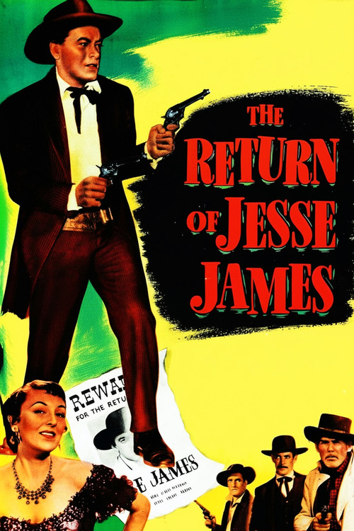 The Return of Jesse James (1950) poster