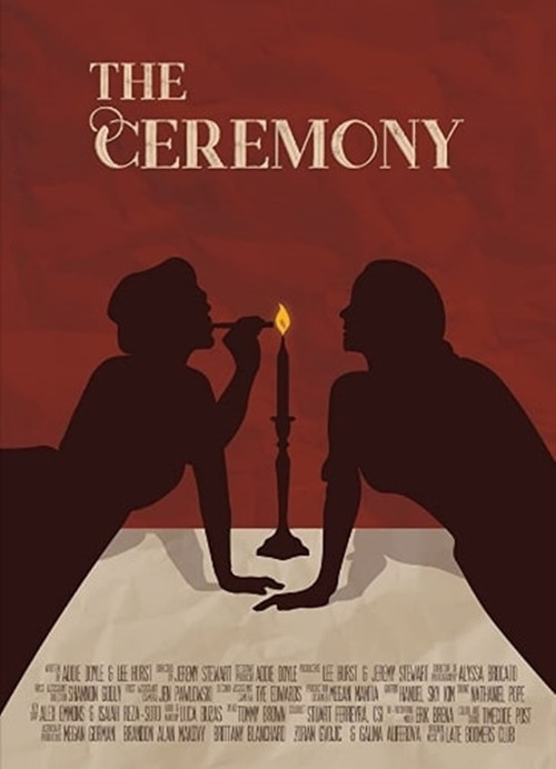 The Ceremony (2020) poster