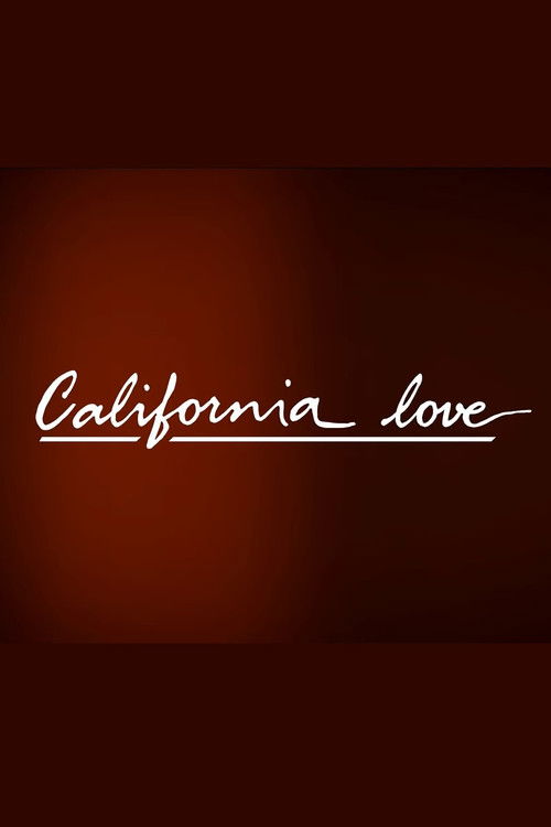 California Love (2010) poster