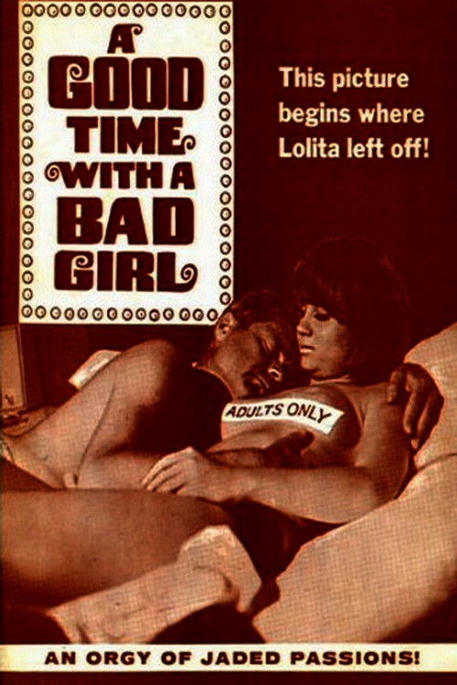 A Good Time with a Bad Girl (1967) poster