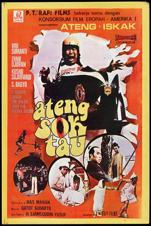 Ateng Sok Tahu (1976) poster