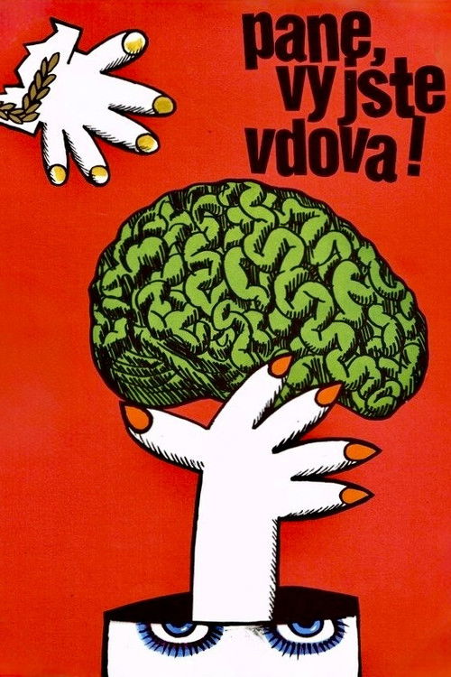 „Pane, vy jste vdova!“ (1971) poster